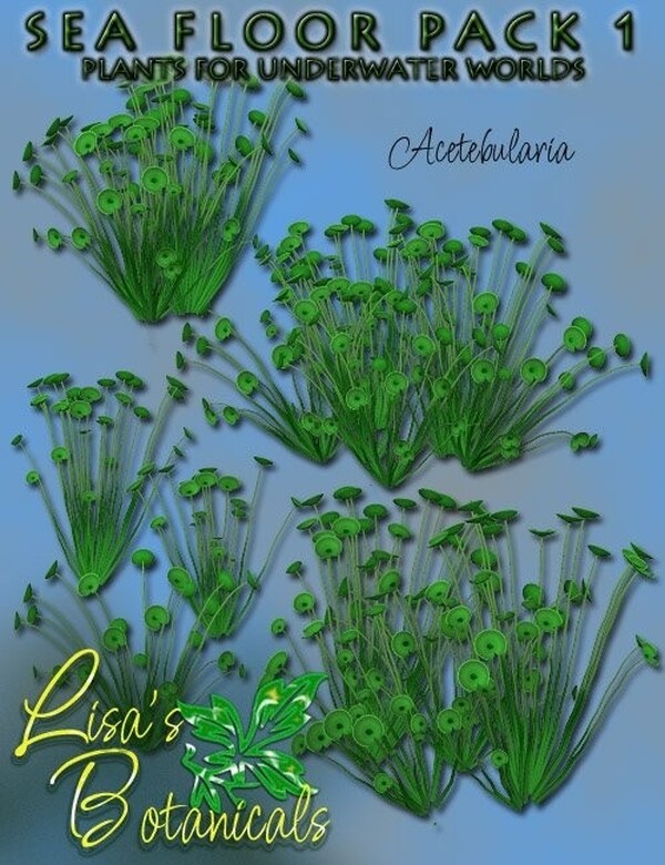 Lisa's Botanicals - Sea Floor Pack 1 by N/A