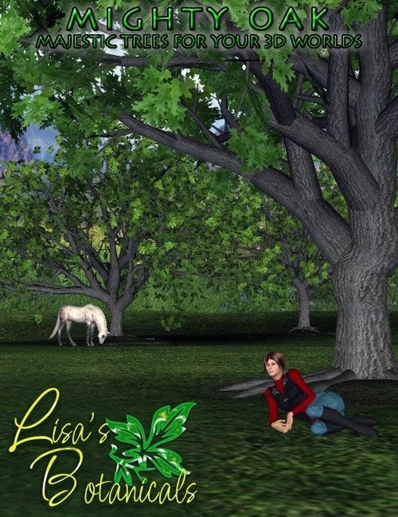 Lisa's Botanicals - Mighty Oak by N/A