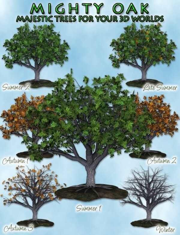 Lisa's Botanicals - Mighty Oak by N/A