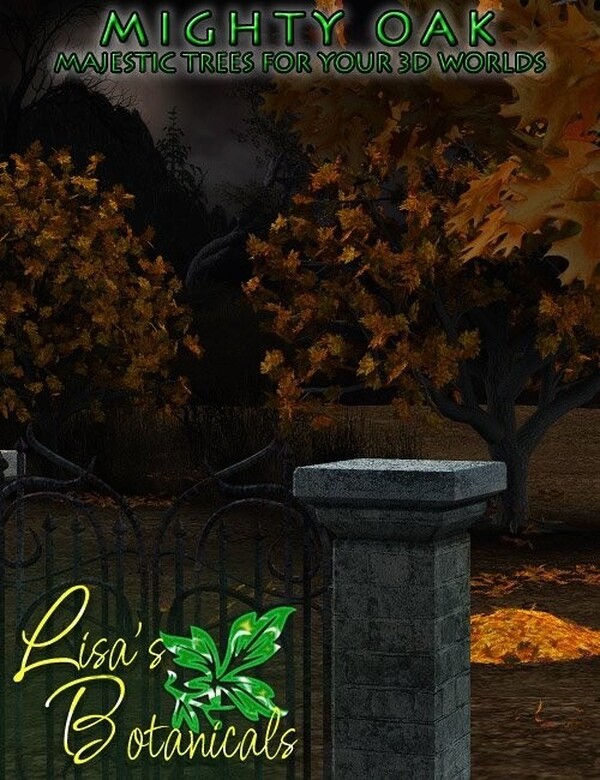 Lisa's Botanicals - Mighty Oak by N/A