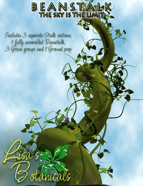 Lisa's Botanicals - Beanstalk by N/A