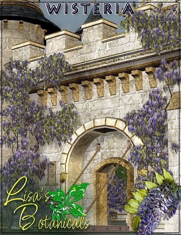 Lisa's Botanicals - Wisteria by N/A