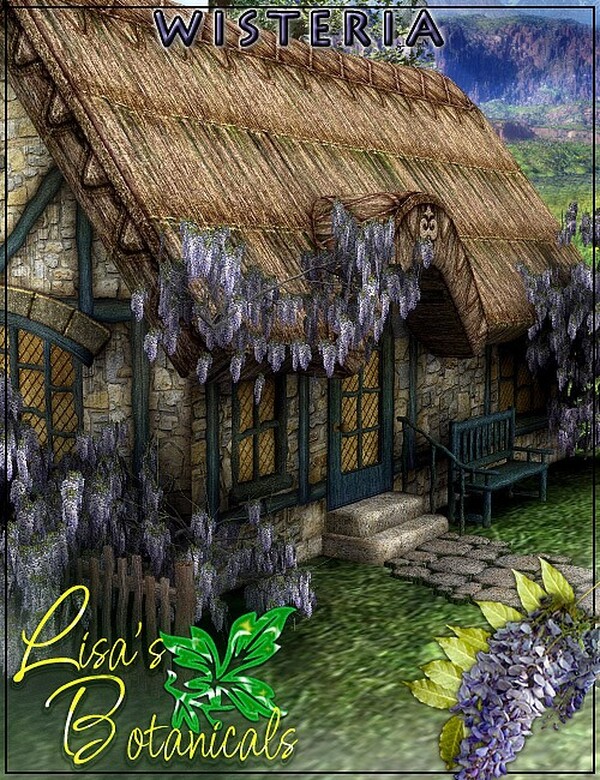 Lisa's Botanicals - Wisteria by N/A
