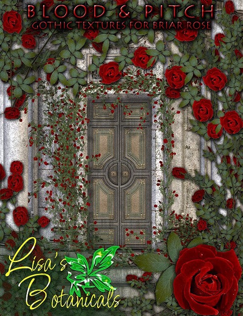 Lisa's Botanicals - Blood & Pitch by N/A