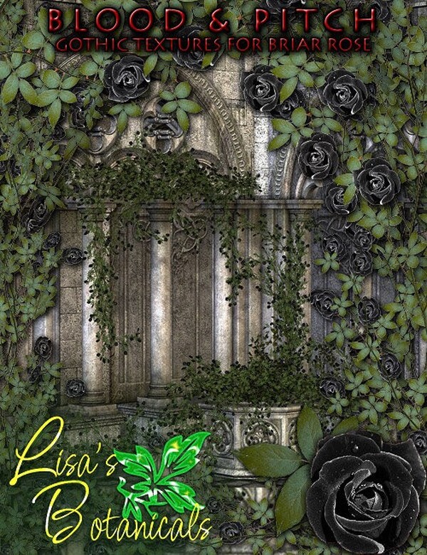 Lisa's Botanicals - Blood & Pitch by N/A