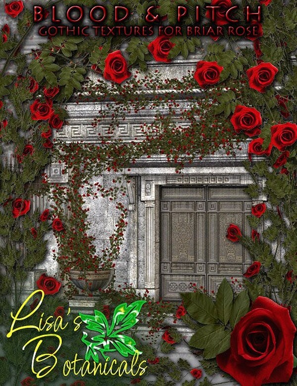 Lisa's Botanicals - Blood & Pitch by N/A