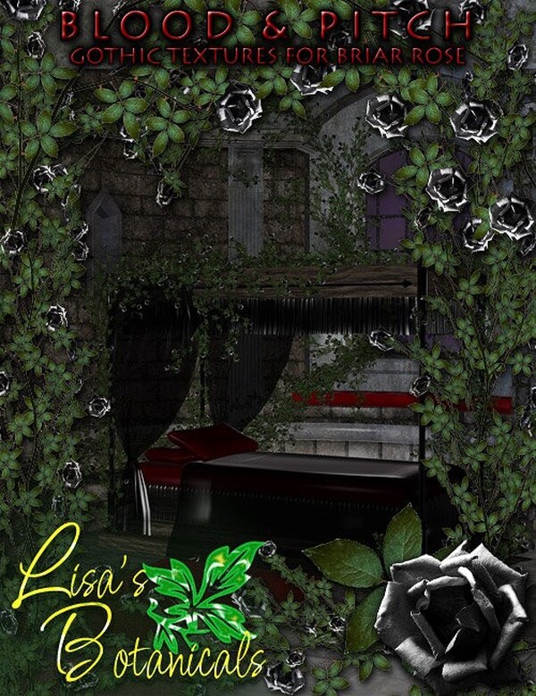 Lisa's Botanicals - Blood & Pitch by N/A