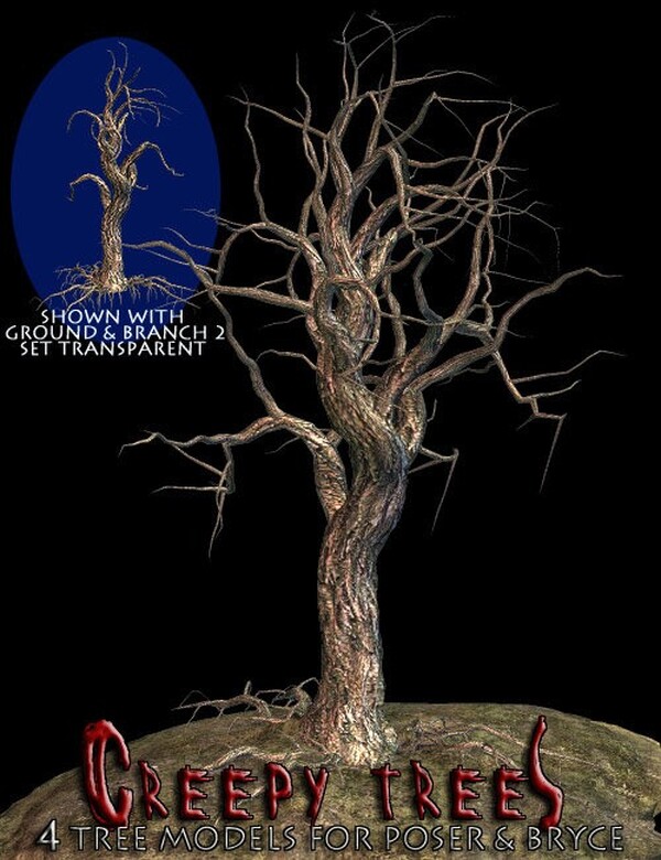 Lisa's Botanicals - Creepy Trees by N/A