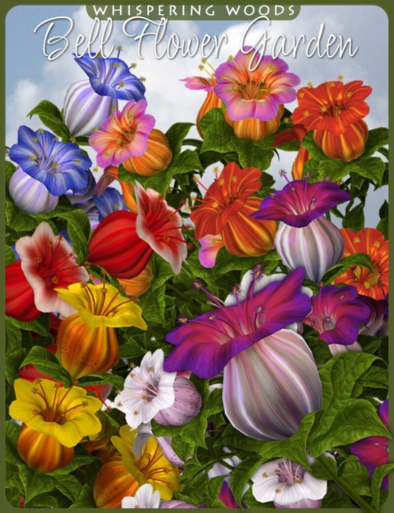 Lisa's Botanicals - Bell Flower Garden by N/A