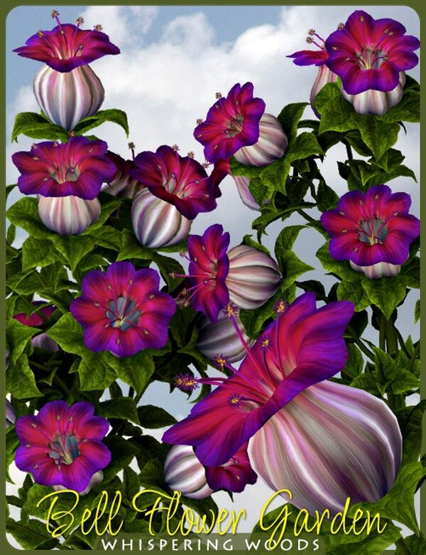 Lisa's Botanicals - Bell Flower Garden by N/A