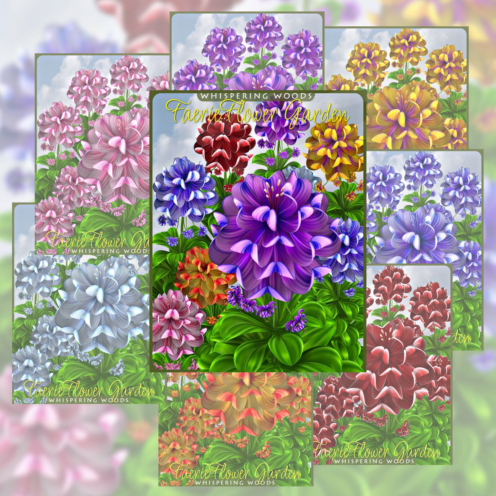 Lisa's Botanicals - Faerie Flower Garden by N/A