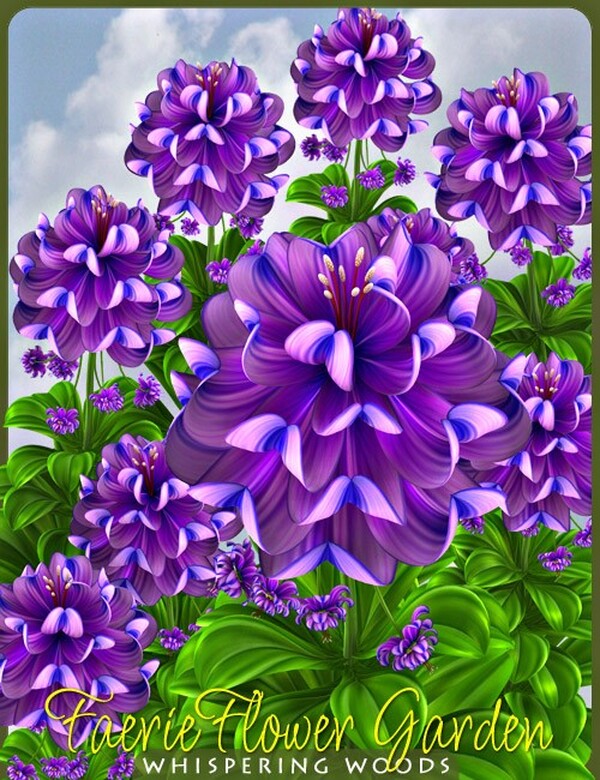 Lisa's Botanicals - Faerie Flower Garden by N/A