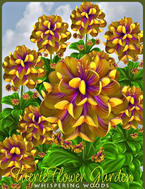 Lisa's Botanicals - Faerie Flower Garden by N/A