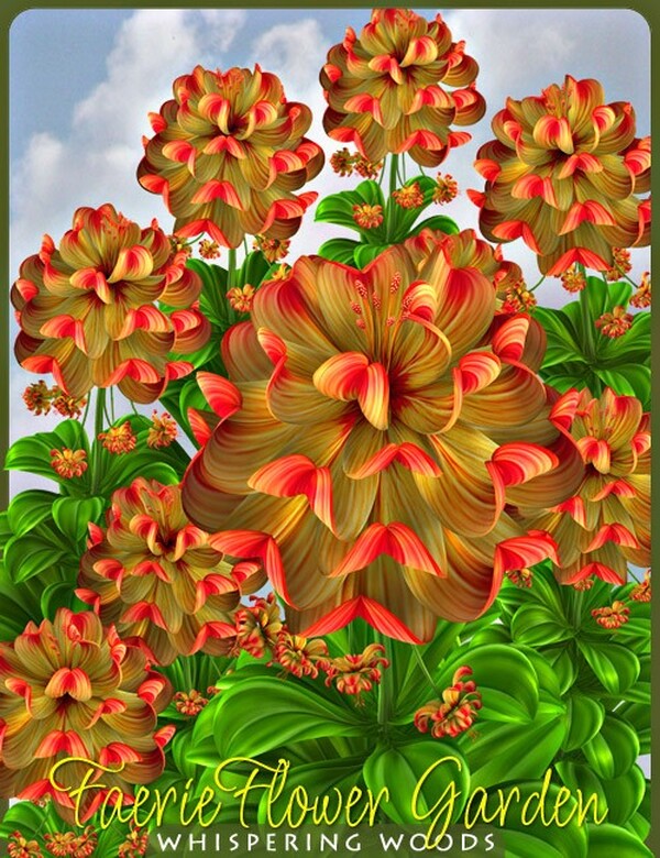 Lisa's Botanicals - Faerie Flower Garden by N/A