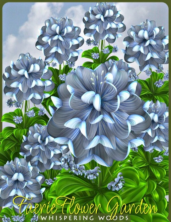 Lisa's Botanicals - Faerie Flower Garden by N/A