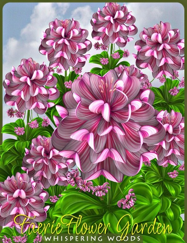 Lisa's Botanicals - Faerie Flower Garden by N/A
