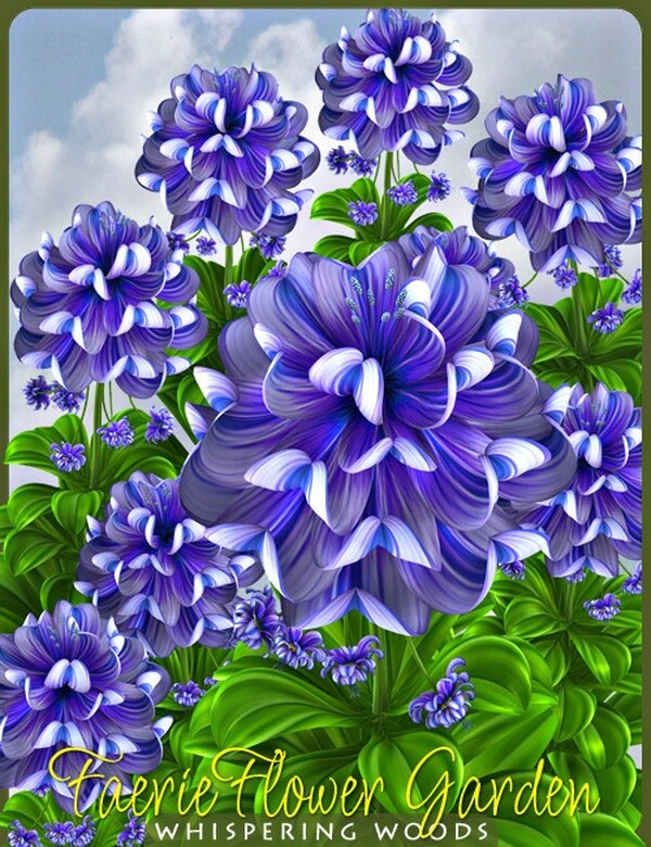 Lisa's Botanicals - Faerie Flower Garden by N/A