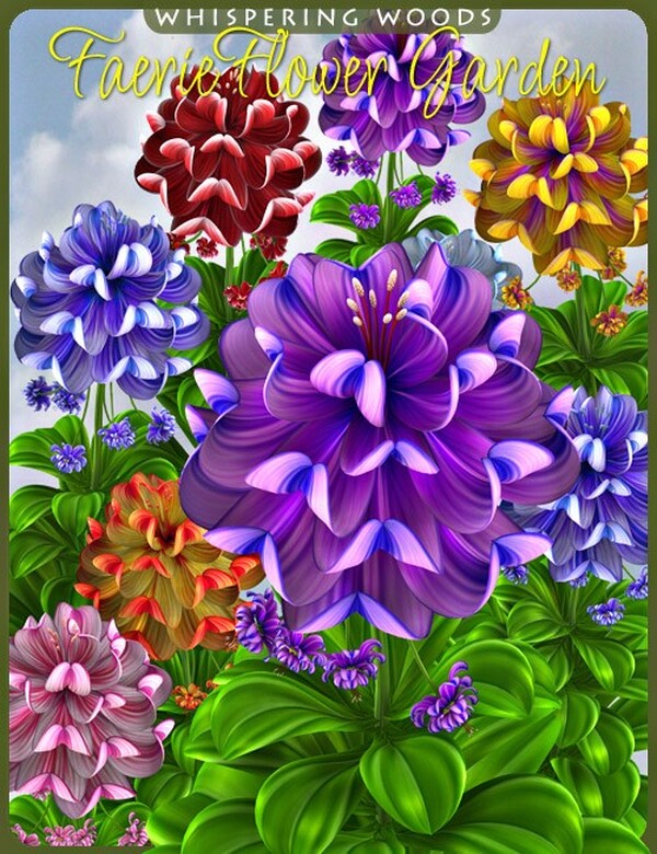 Lisa's Botanicals - Faerie Flower Garden by N/A