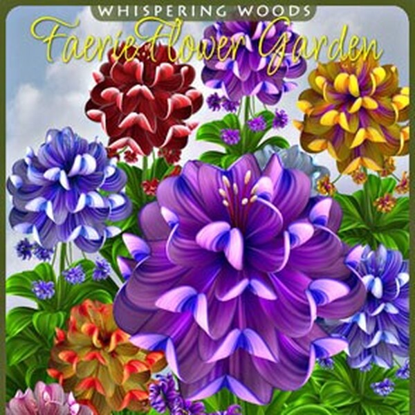 Lisa's Botanicals - Faerie Flower Garden by N/A