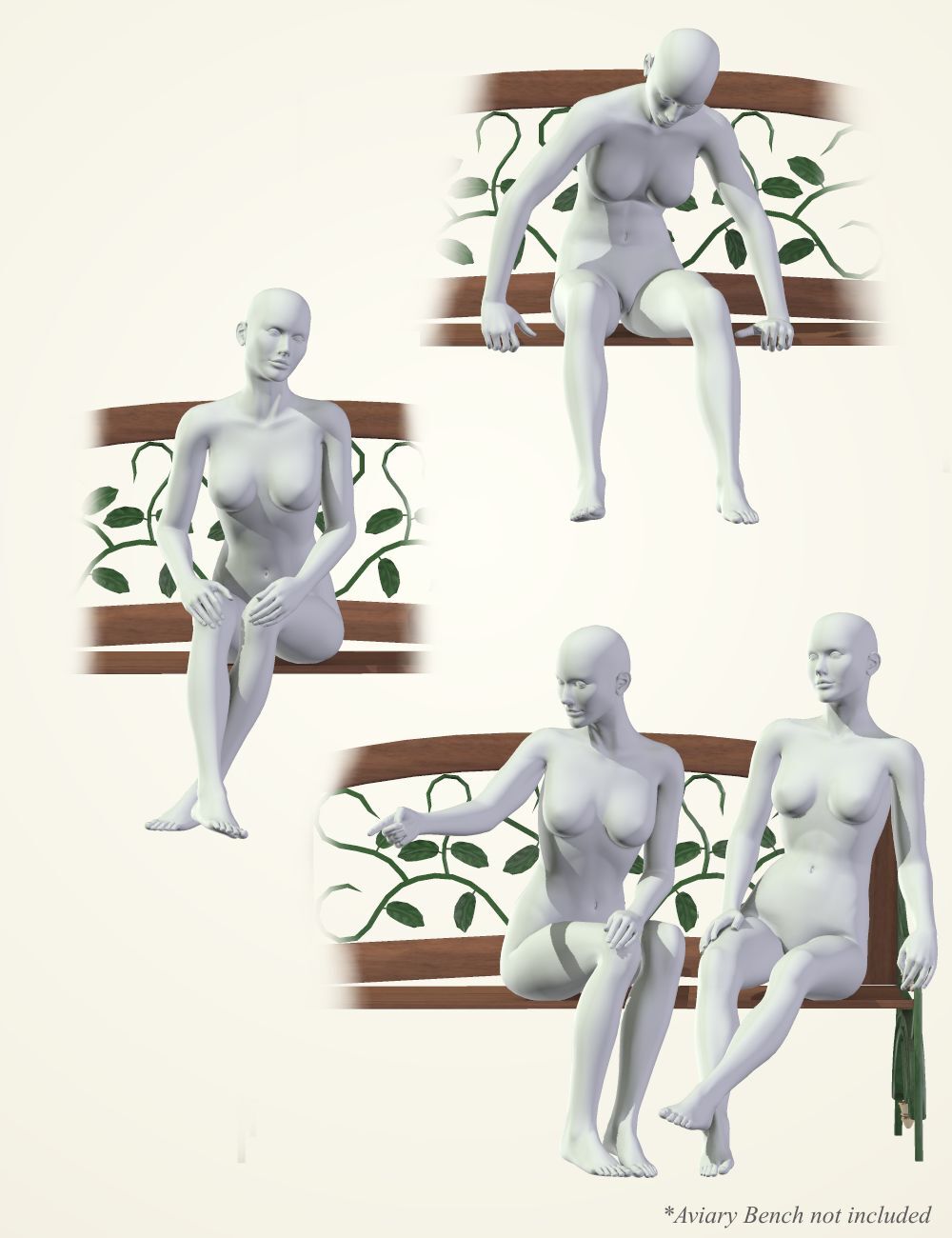 The Aviary Poses by N/A