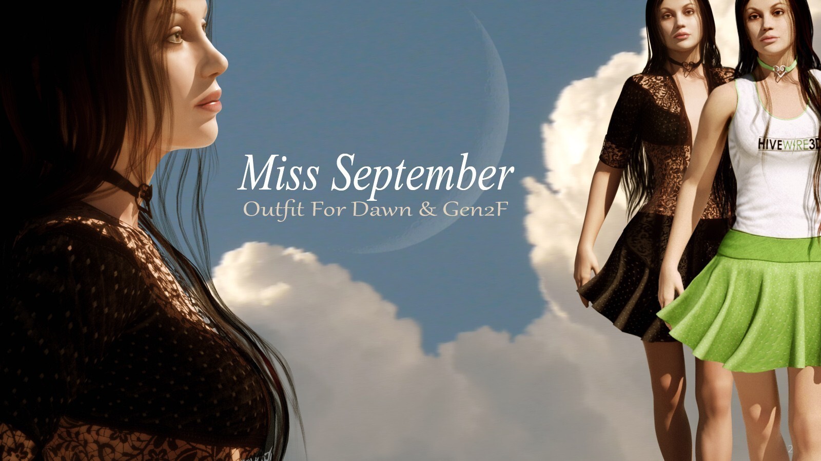 Miss September for Dawn & Genesis 2 Female by N/A