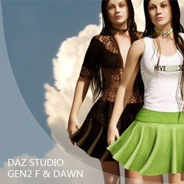 Miss September for Dawn & Genesis 2 Female by N/A