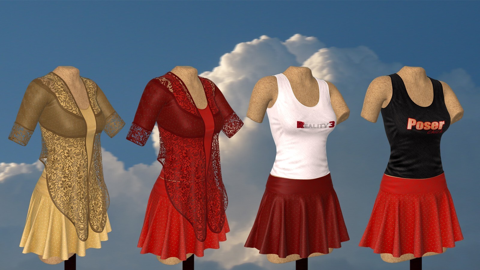 Miss September for Dawn & Genesis 2 Female by N/A