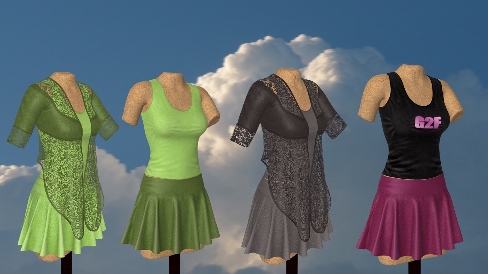 Miss September for Dawn & Genesis 2 Female by N/A