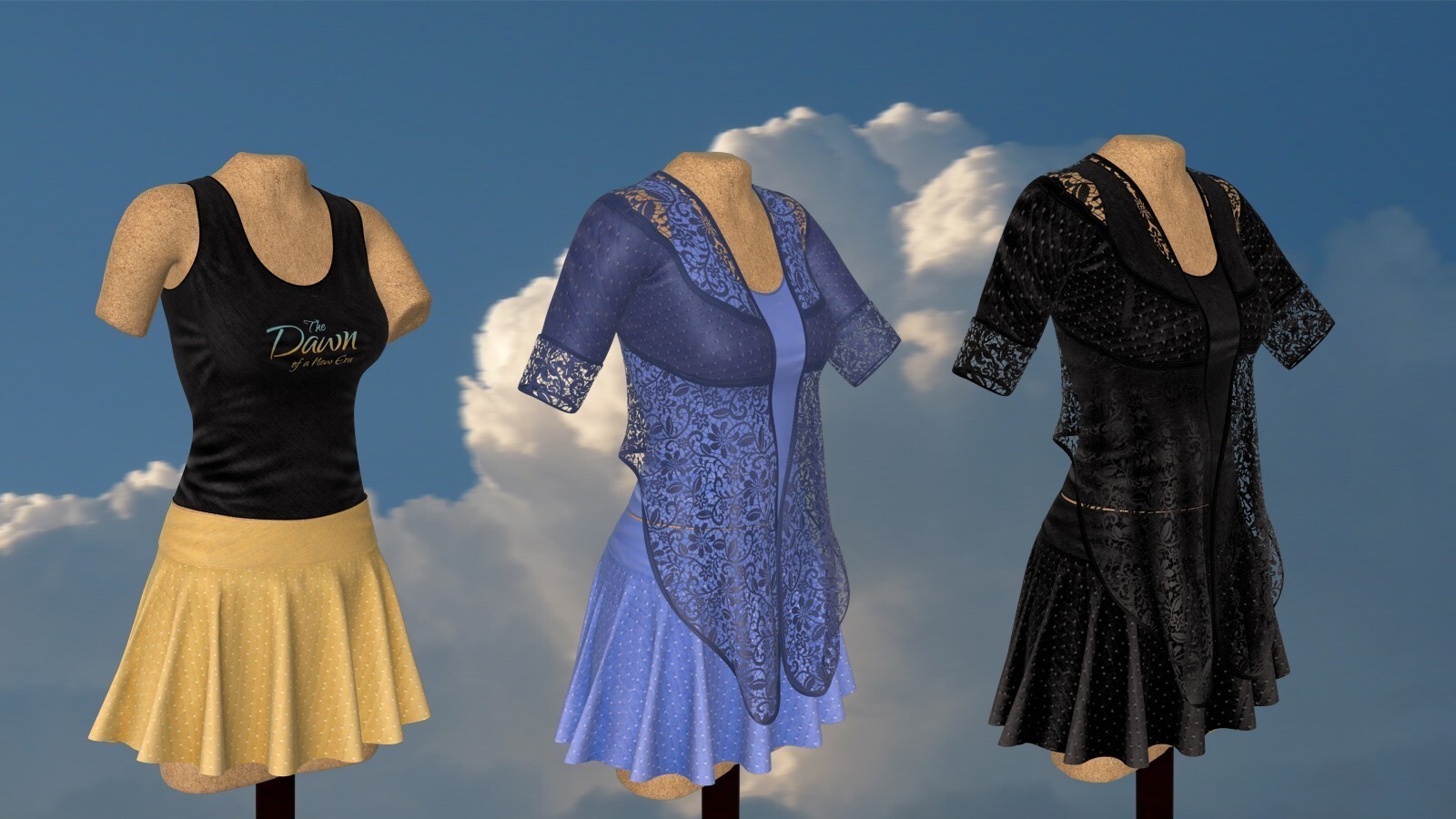 Miss September for Dawn & Genesis 2 Female by N/A