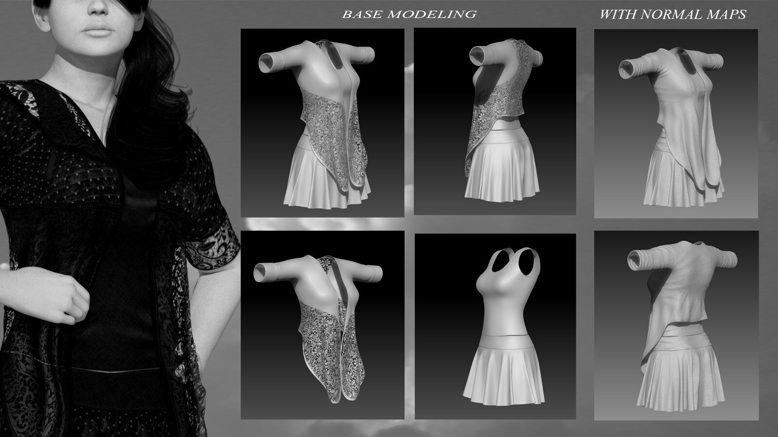 Miss September for Dawn & Genesis 2 Female by N/A