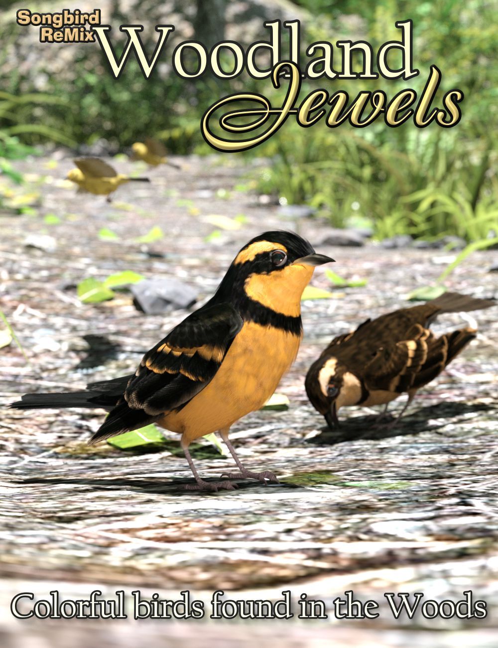 Songbird ReMix Woodland Jewels by N/A