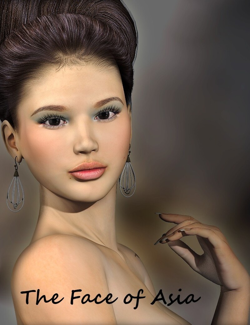 The Face of Asia for Dawn for DS by N/A