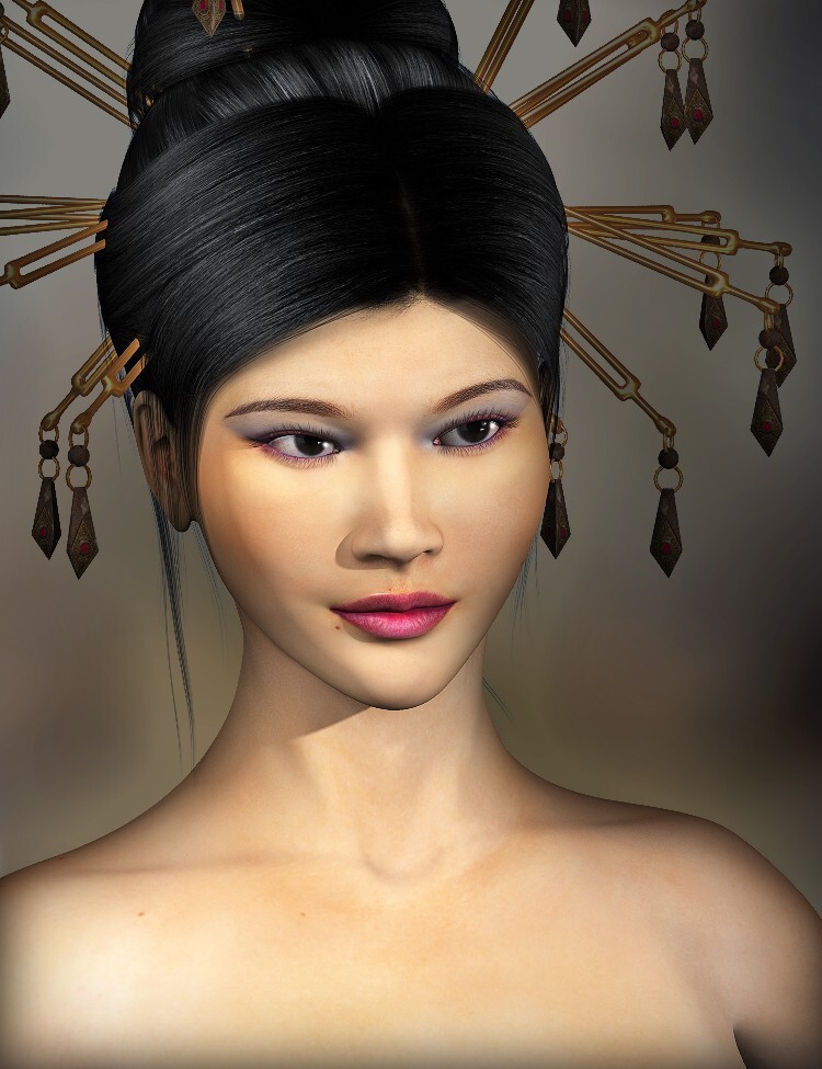 The Face of Asia for Dawn for DS by N/A