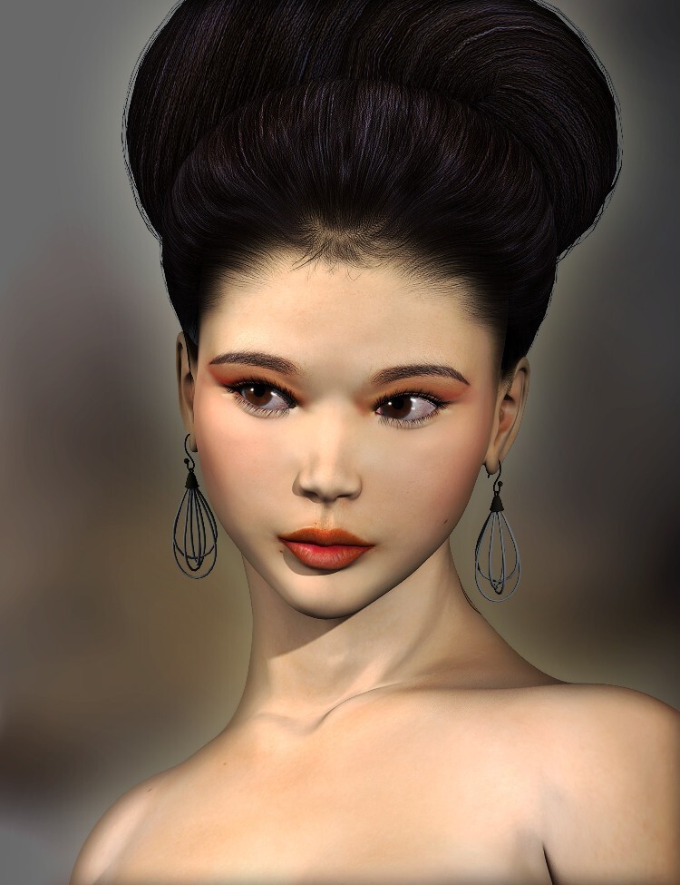 The Face of Asia for Dawn for DS by N/A