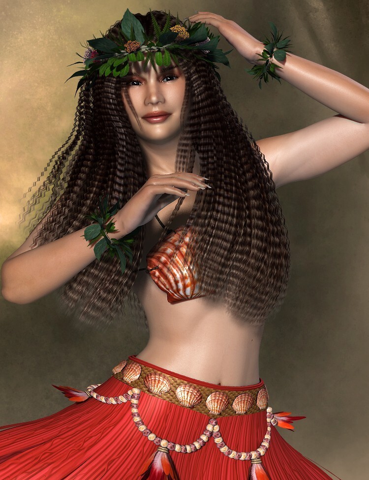 The Face of Asia II for Dawn  for Poser by N/A