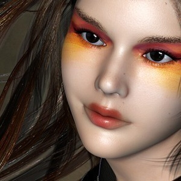 The Face of Asia II for Dawn  for Poser by N/A