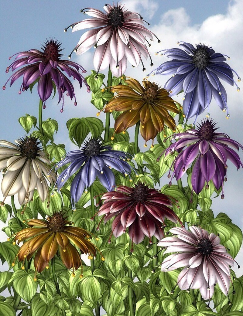 Lisa's Botanicals - Faerie Flower II by N/A