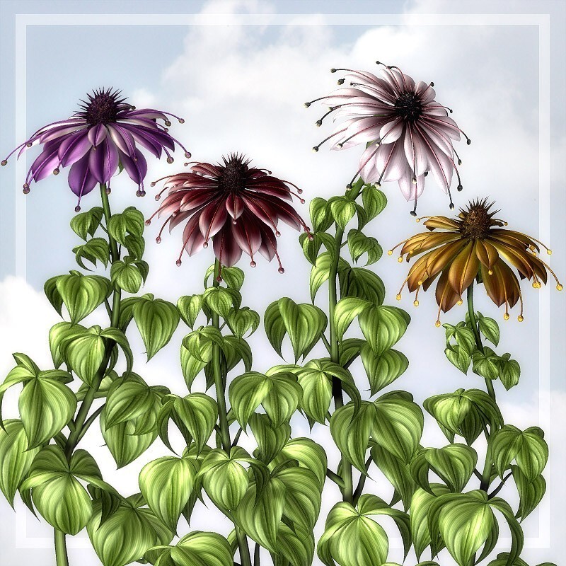 Lisa's Botanicals - Faerie Flower II by N/A