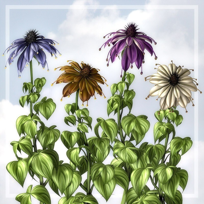 Lisa's Botanicals - Faerie Flower II by N/A