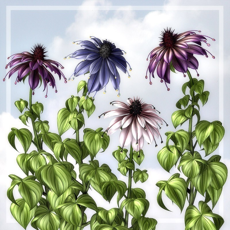 Lisa's Botanicals - Faerie Flower II by N/A