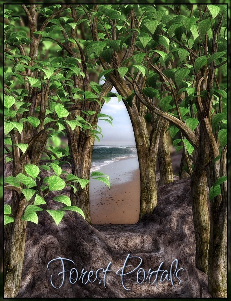 Lisa's Botanicals - Forest Portals by N/A