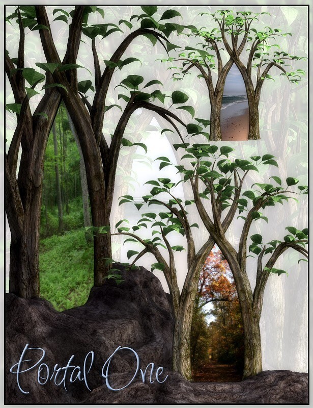 Lisa's Botanicals - Forest Portals by N/A