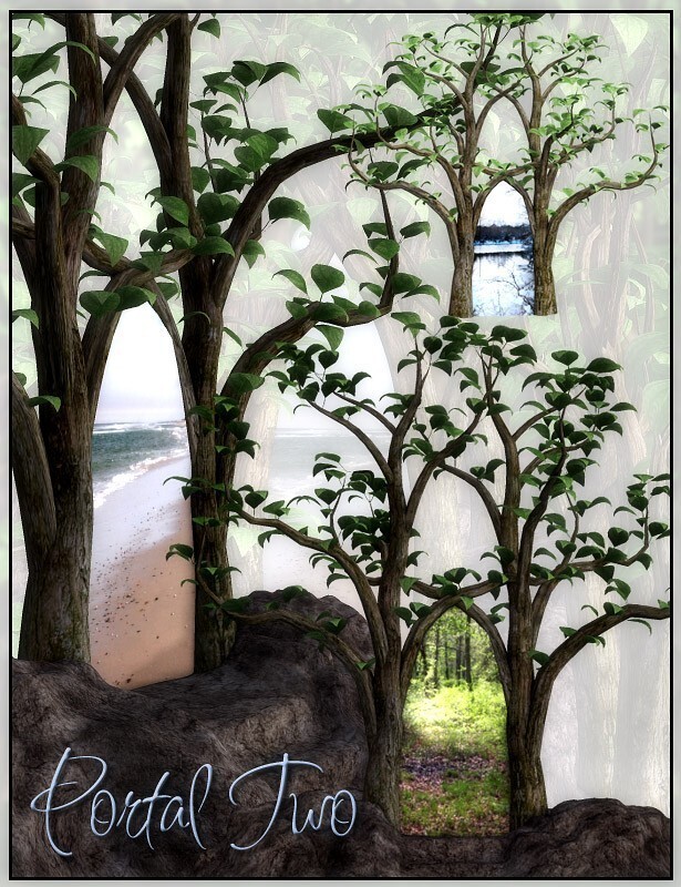 Lisa's Botanicals - Forest Portals by N/A