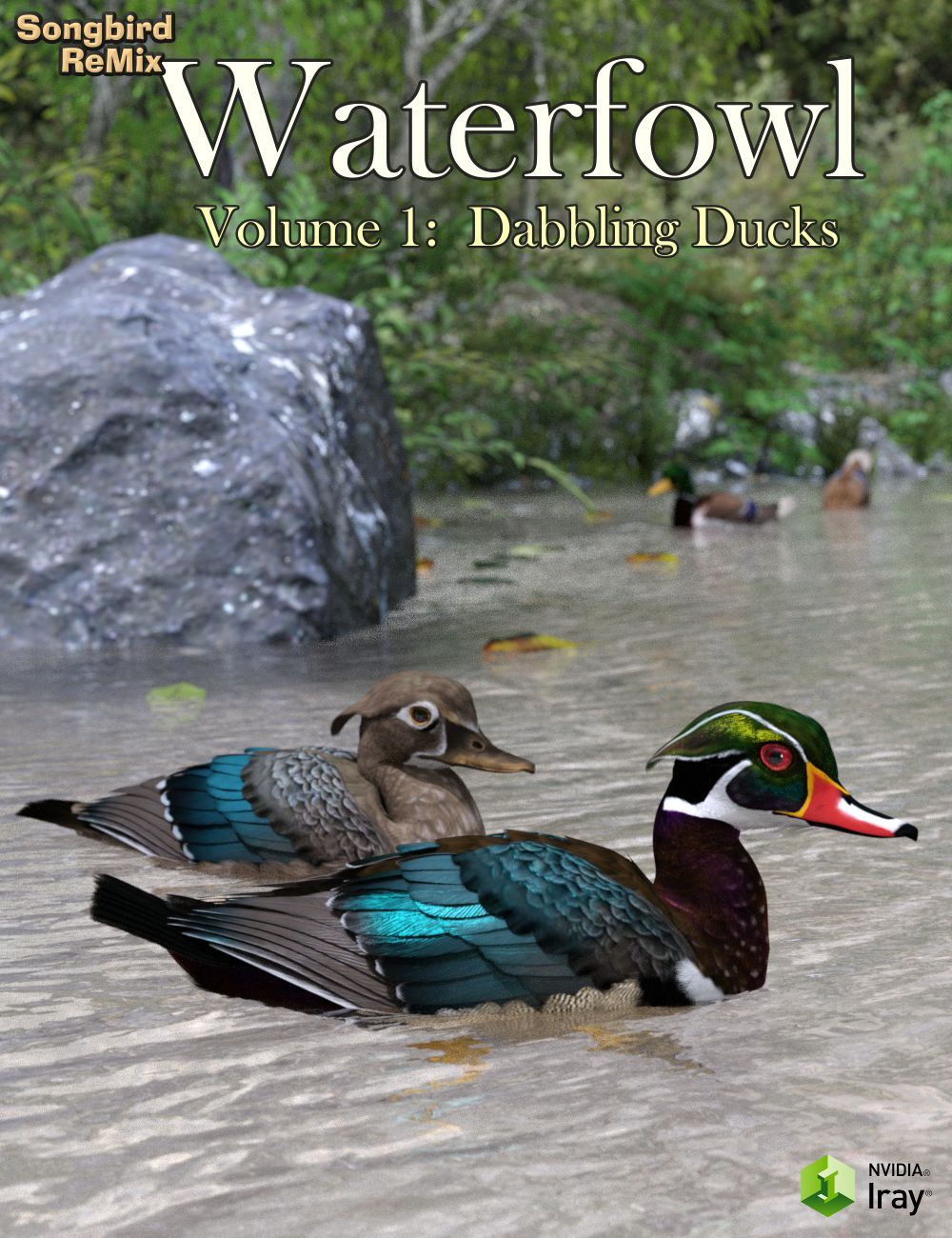 Songbird ReMix Waterfowl Vol 1 - Dabbling Ducks by N/A