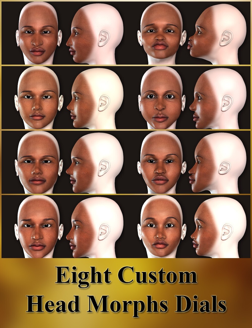 The Face of Africa Morph Set for Dawn by N/A