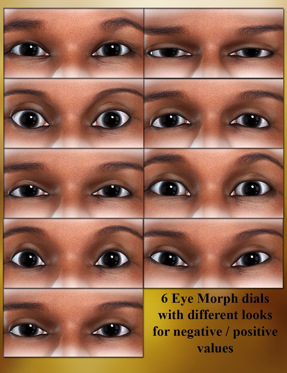The Face of Africa Morph Set for Dawn by N/A