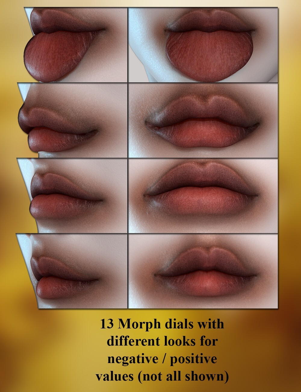The Face of Africa Morph Set for Dawn by N/A
