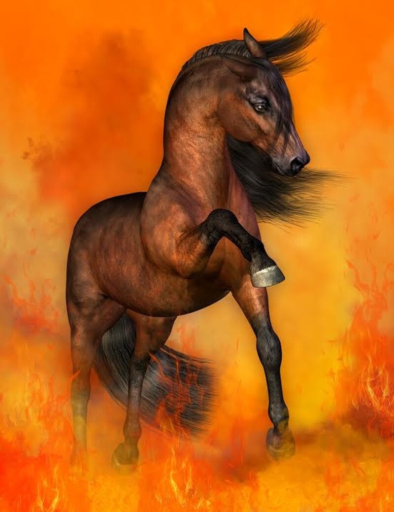 Flint_Hawk Pose Pack 1 for the HiveWire Horse by N/A