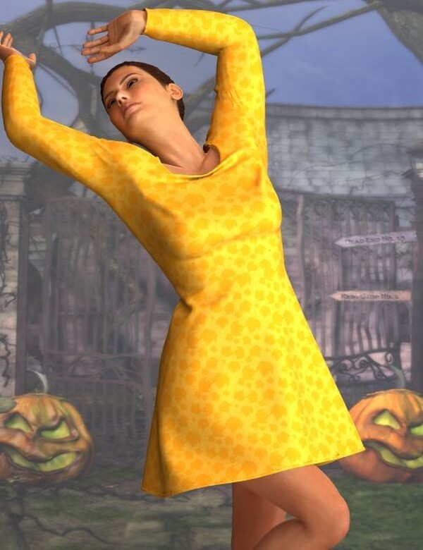 Autumnween for Dynamic Nightie by N/A