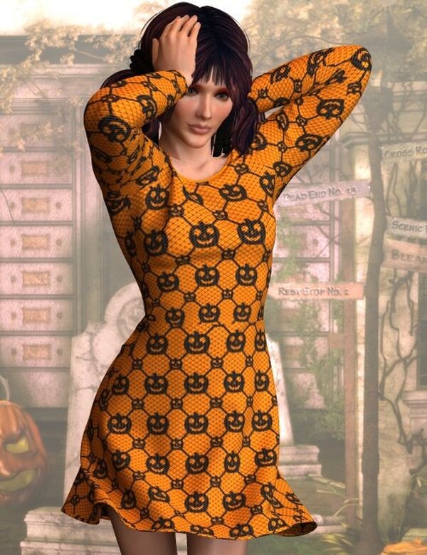 Autumnween for Dynamic Nightie by N/A